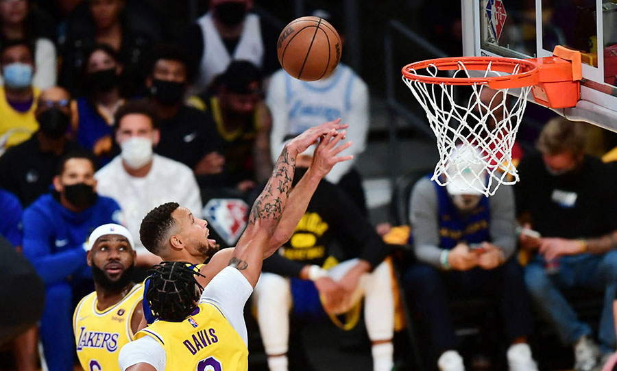 LA Lakers vs Golden State Warriors di Laga Pembuka NBA 2021-2022