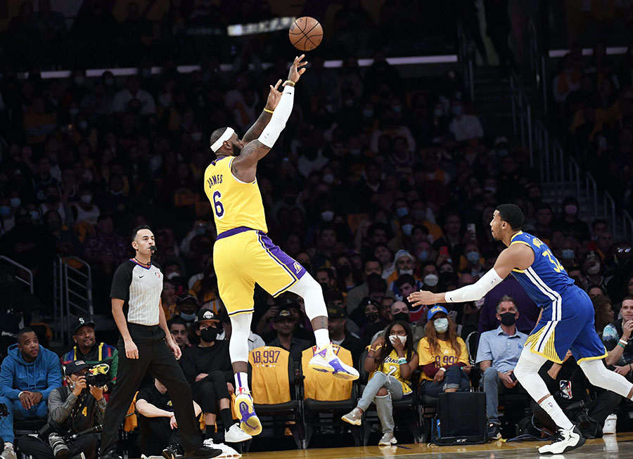 LA Lakers vs Golden State Warriors di Laga Pembuka NBA 2021-2022