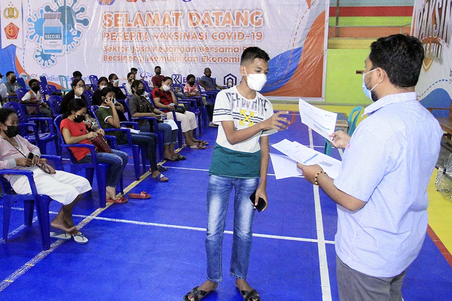 Capaian Vaksinasi di NTT Baru Mencapai 1.452.386 Orang dari 3,8 Juta Warga 