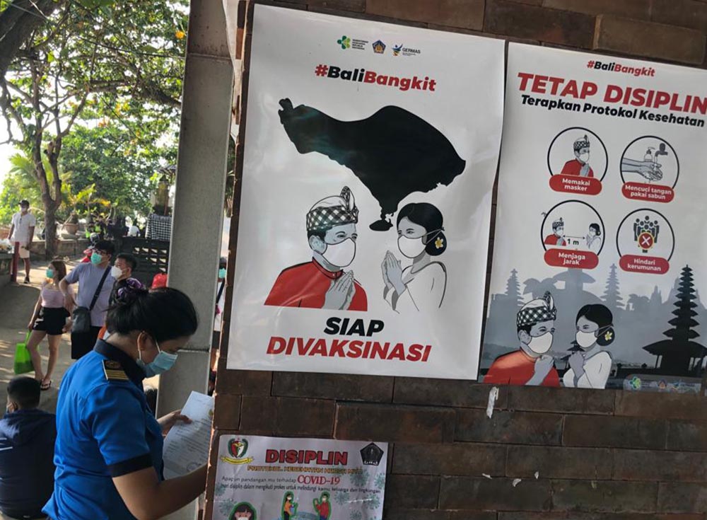 Geliat Pariwisata di Bali