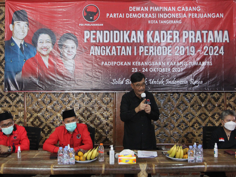 Pendidikan Kader Pratama Angkatan I Periode 2019-2024 