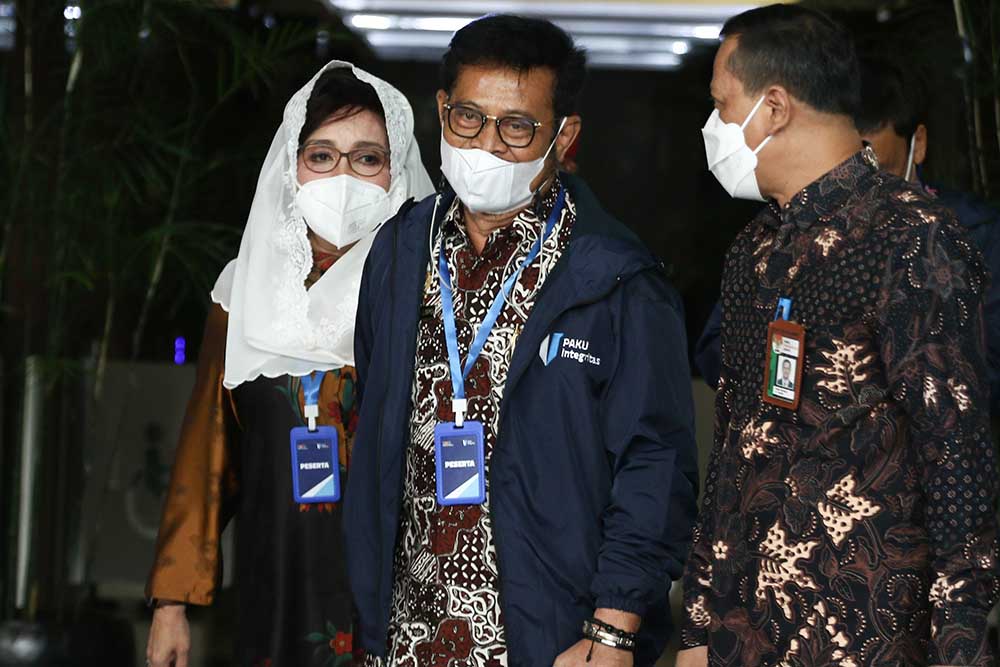 Pembekalan Antikorupsi Penyelenggara Negara