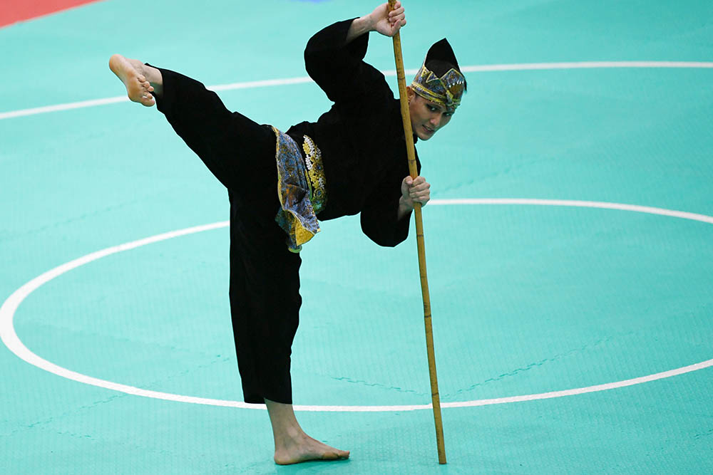 Penyisihan Cabang Pencak Silat