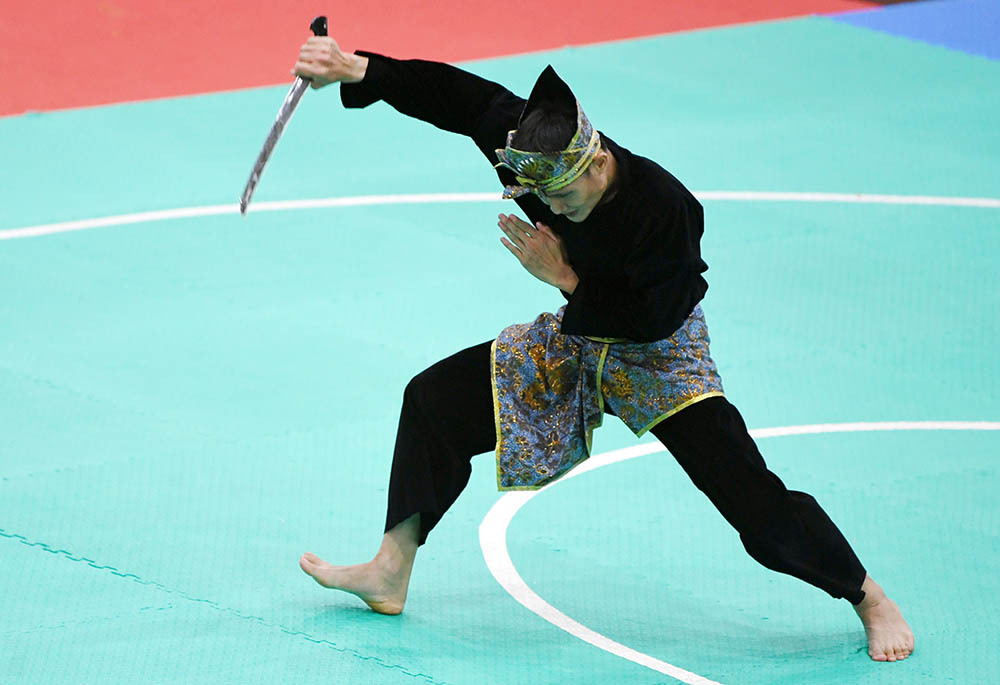 Penyisihan Cabang Pencak Silat