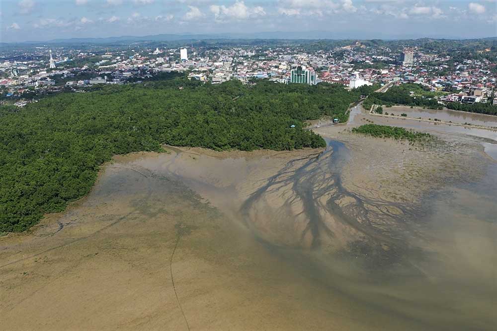Pendangkalan Teluk Kendari