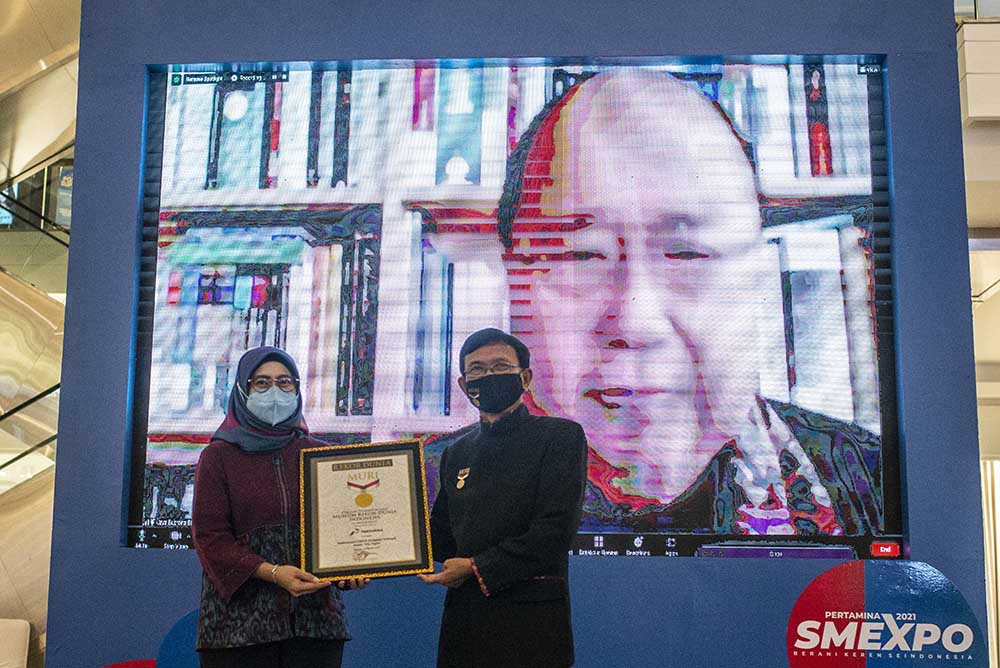 Pertamina SMEXPO 2021