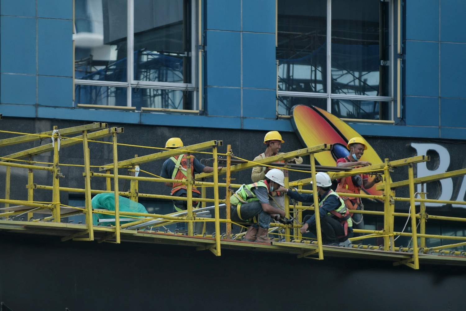 Progres Pembangunan JPO Dan JPS di Kawasan Sudirman Jakarta