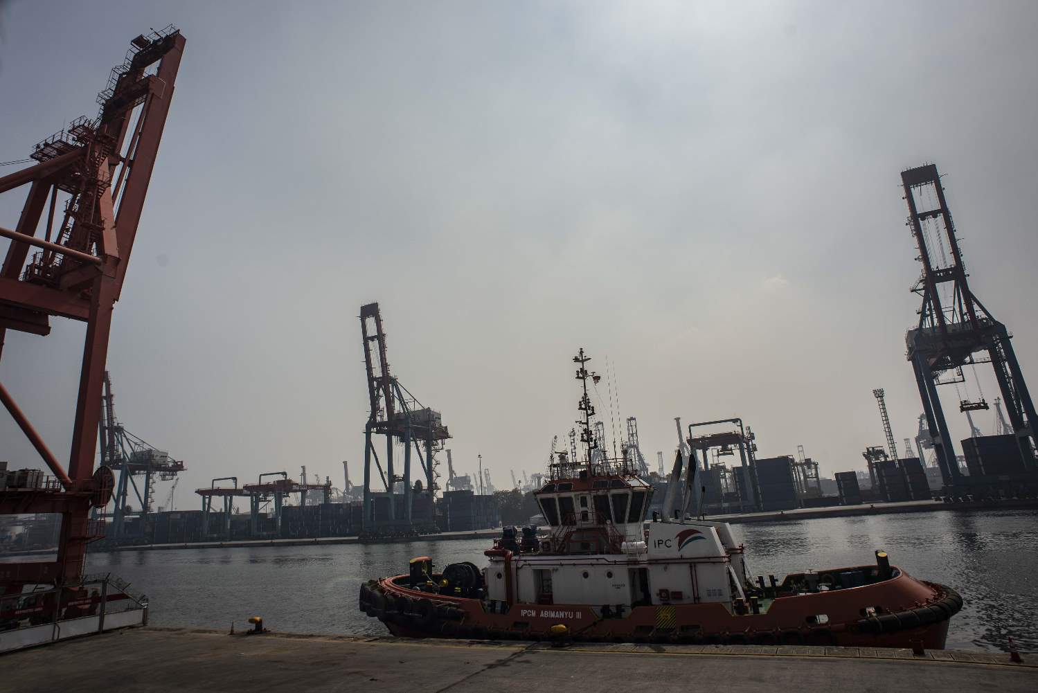 Nilai Ekspor Indonesia Meningkat 