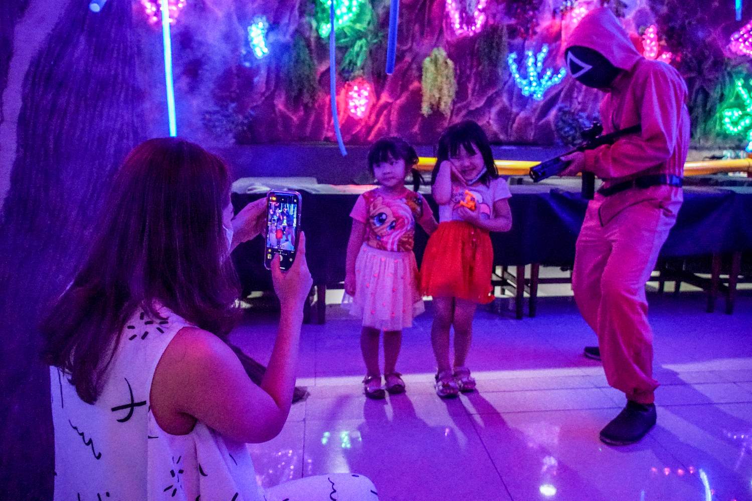 Kafe Ala Film Squid Game