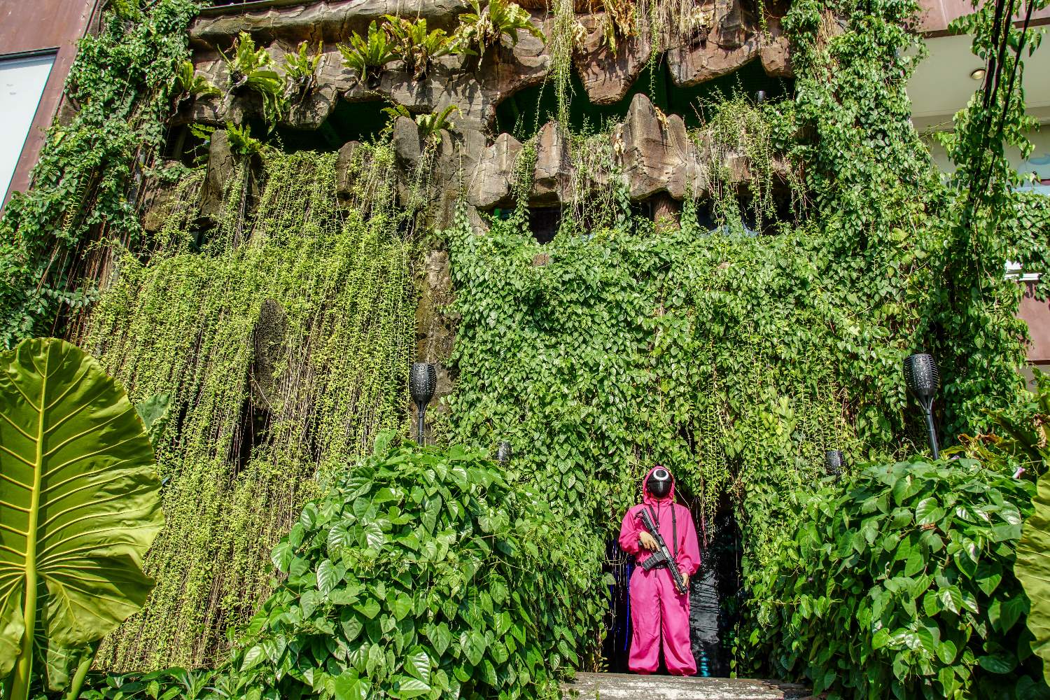 Kafe Ala Film Squid Game