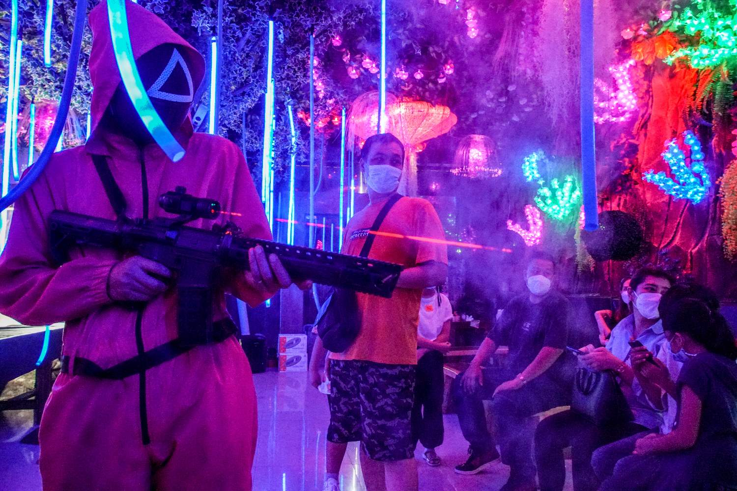 Kafe Ala Film Squid Game