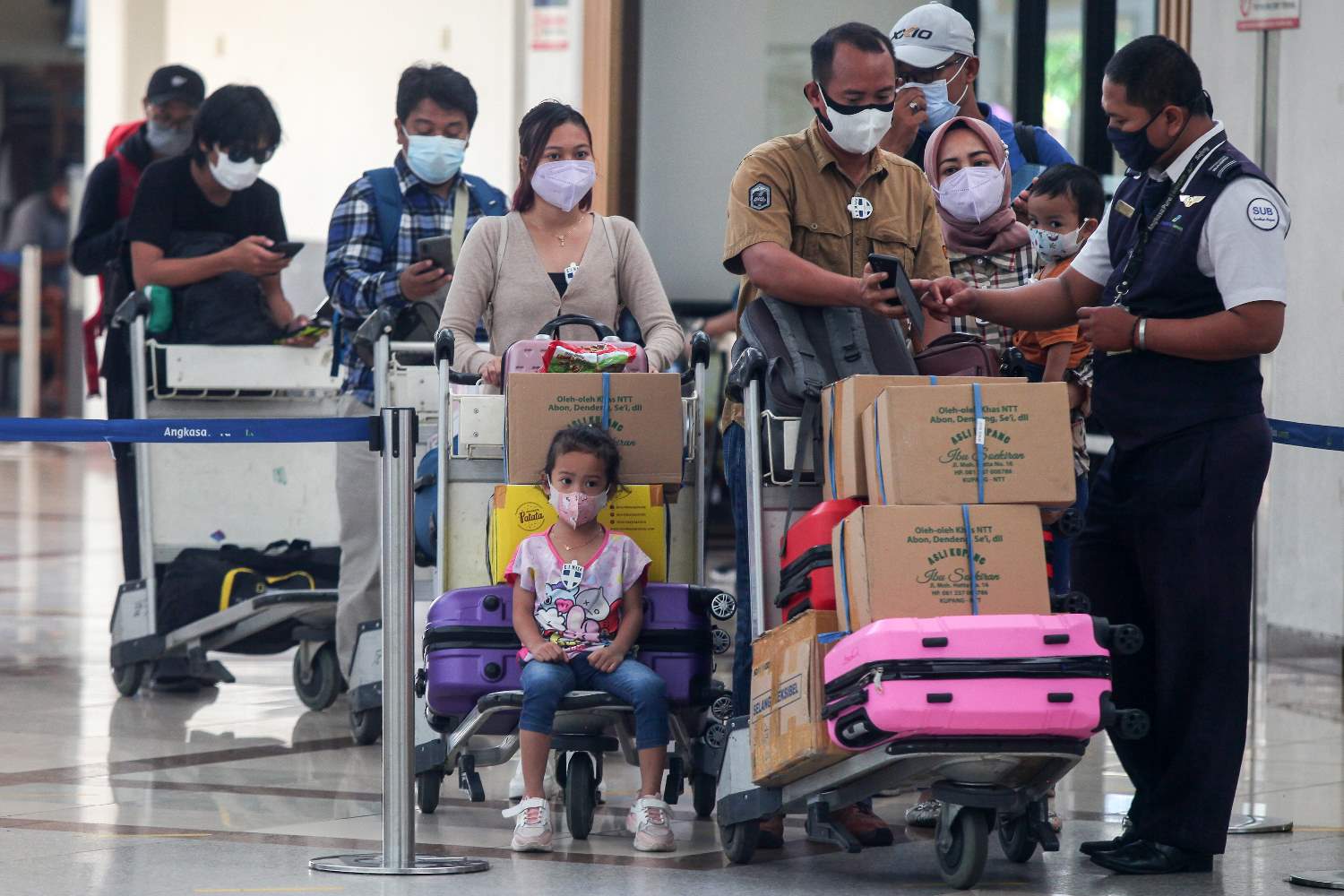 Anak di Bawah 12 Tahun Sudah Diperbolehkan Naik Pesawat