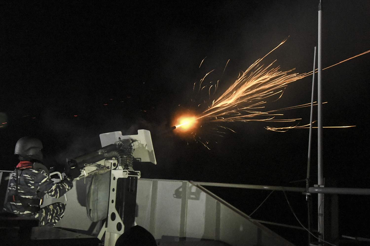 Latihan Gabungan Peperangan Anti Kapal Selam 