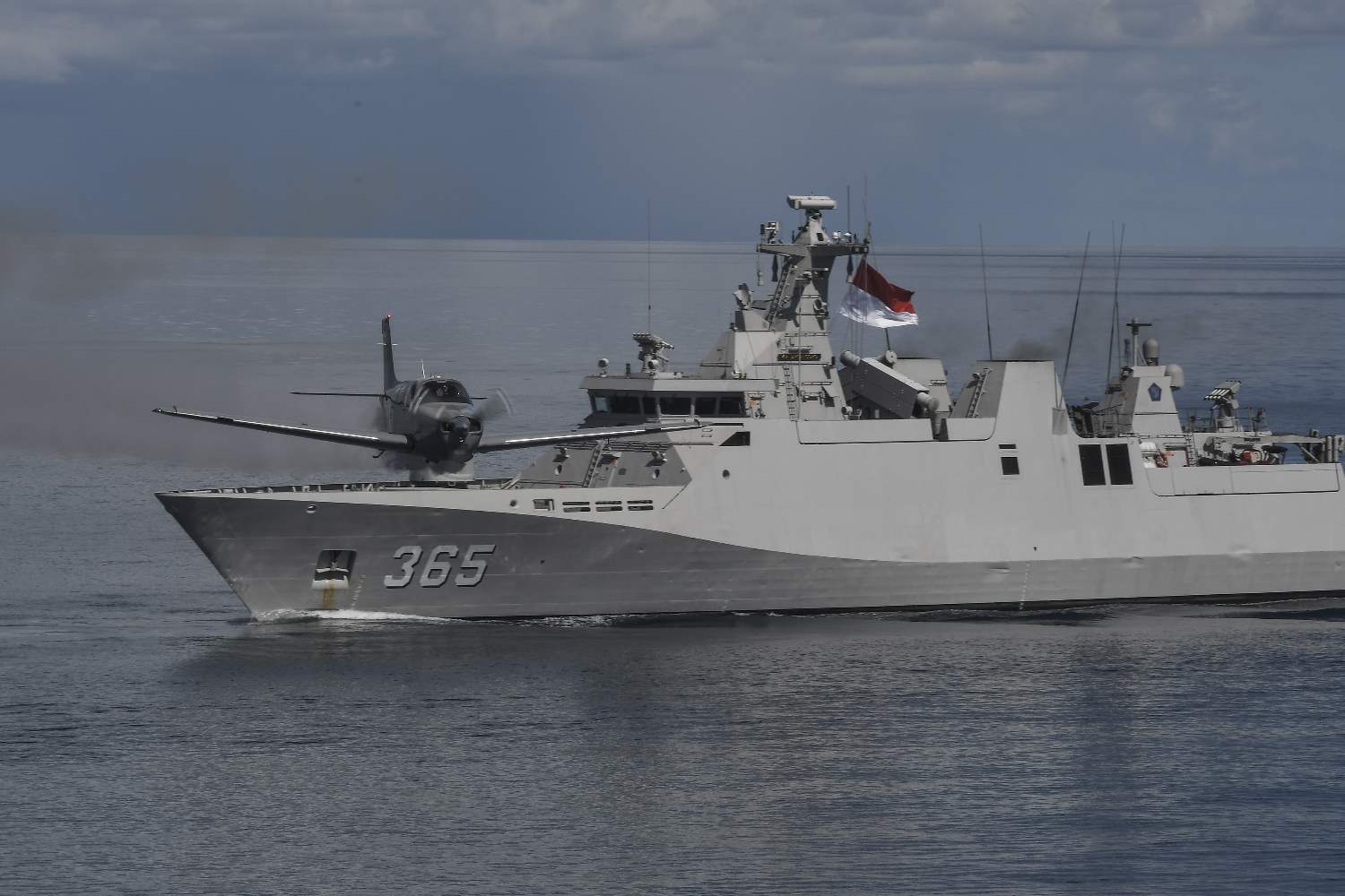 Latihan Gabungan Peperangan Anti Kapal Selam 