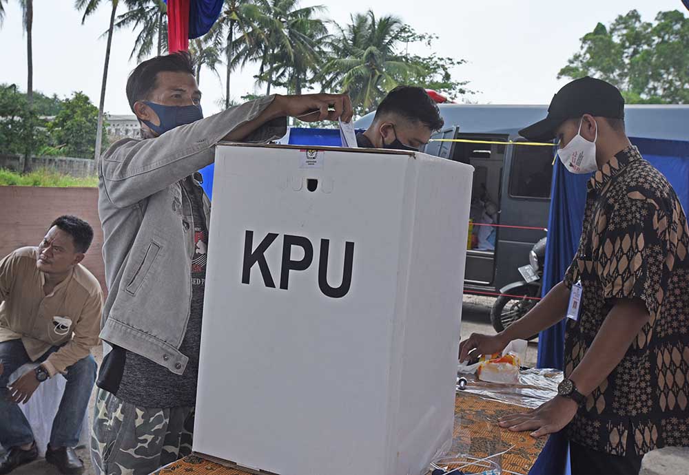 Pilkades Serentak di Kabupaten Serang