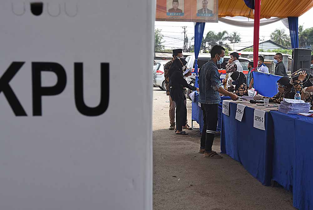 Pilkades Serentak di Kabupaten Serang