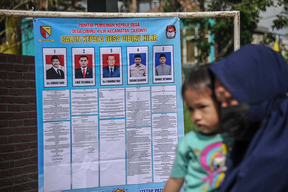 Pilkades Serentak di Kabupaten Bandung