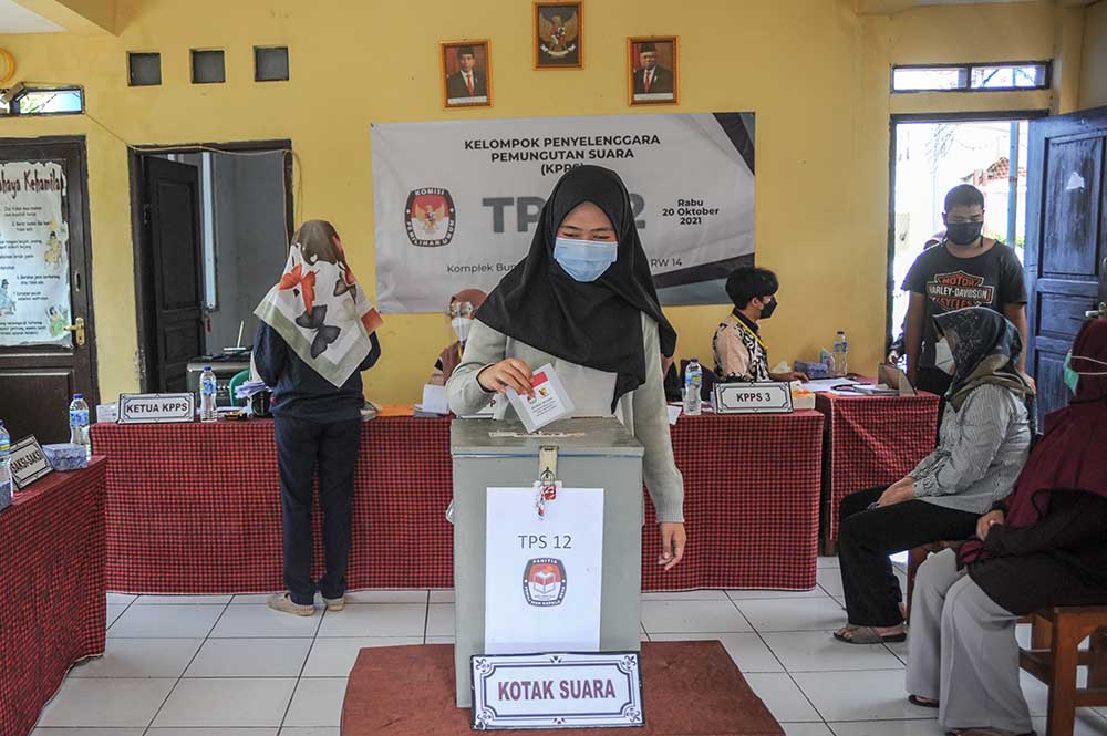 Pilkades Serentak di Kabupaten Bandung