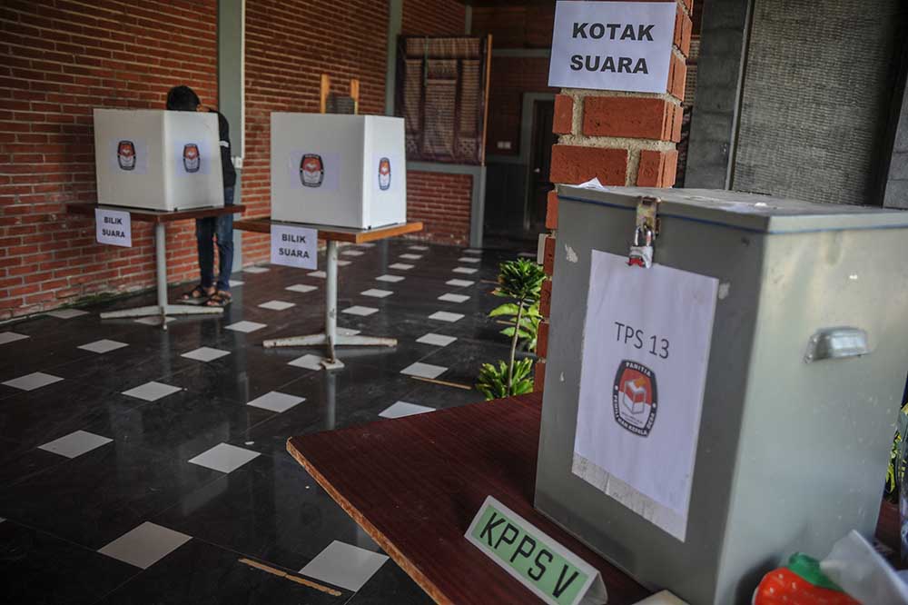 Pilkades Serentak di Kabupaten Bandung