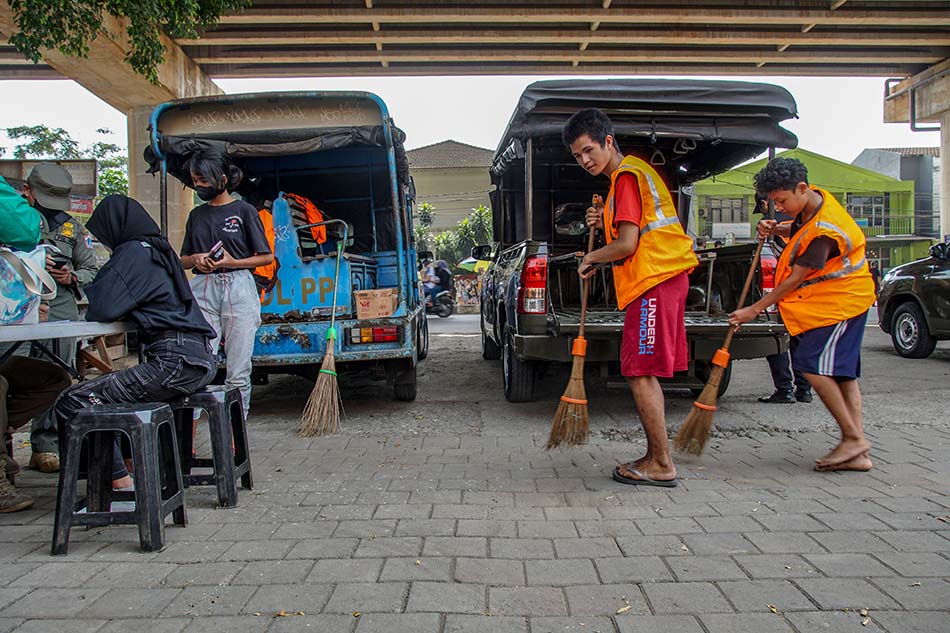 Sanksi Pelanggaran Protokol Kesehatan