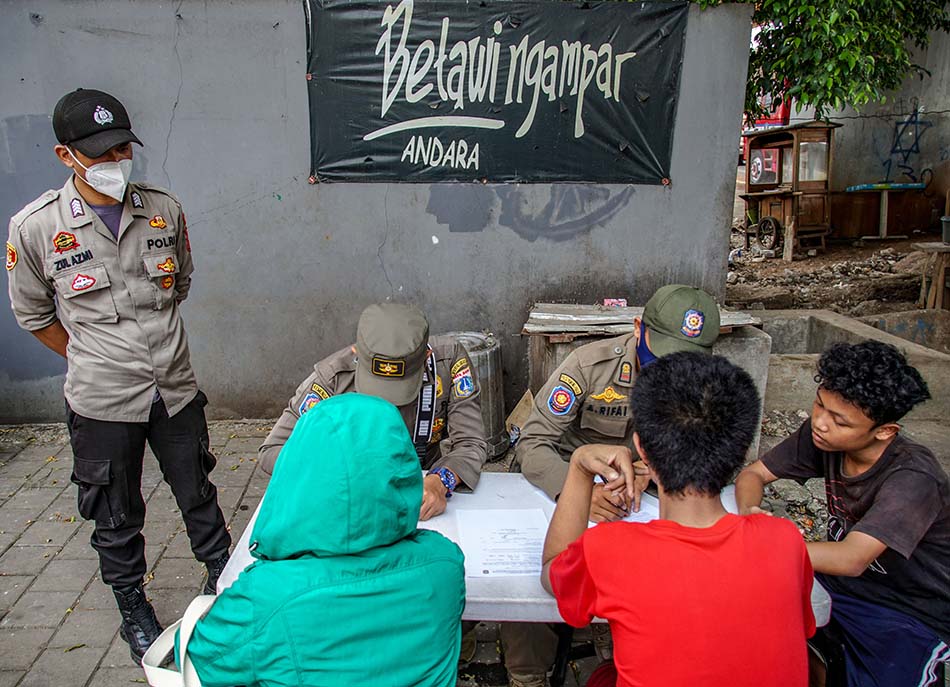 Sanksi Pelanggaran Protokol Kesehatan