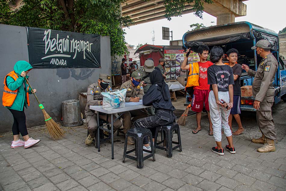 Sanksi Pelanggaran Protokol Kesehatan