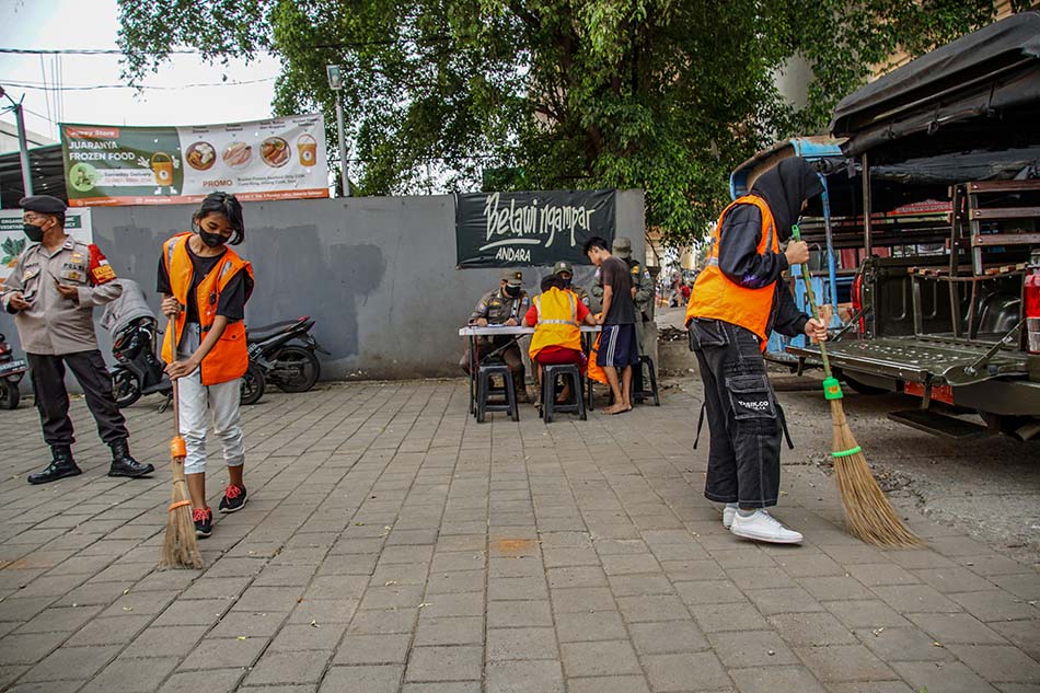 Sanksi Pelanggaran Protokol Kesehatan