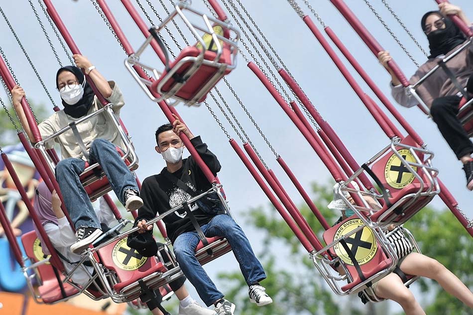 Tempat Wisata Kembali Ramai