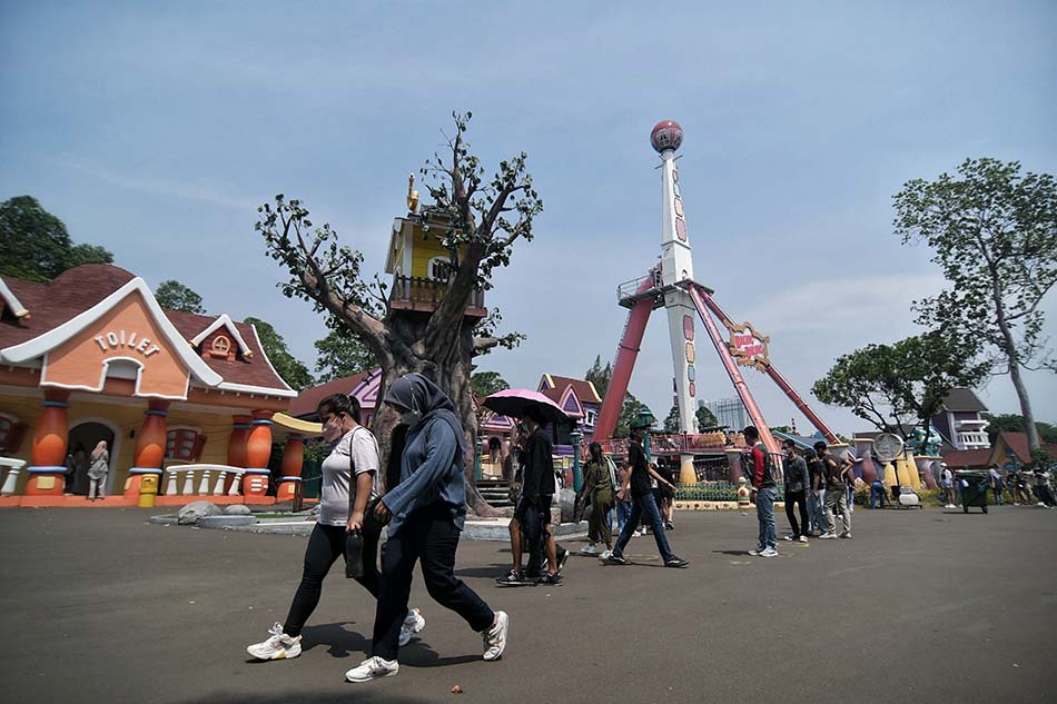 Tempat Wisata Kembali Ramai
