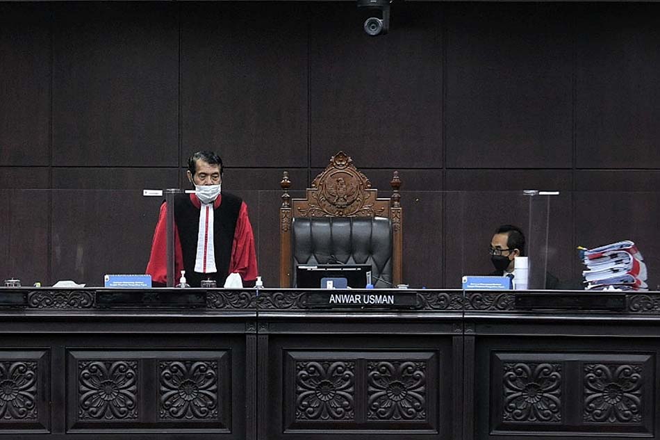 Sidang Lanjutan Pengujian UU Tentang Cipta Kerja