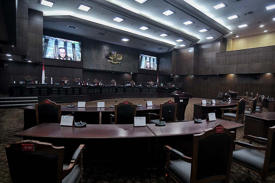 Sidang Lanjutan Pengujian UU Tentang Cipta Kerja