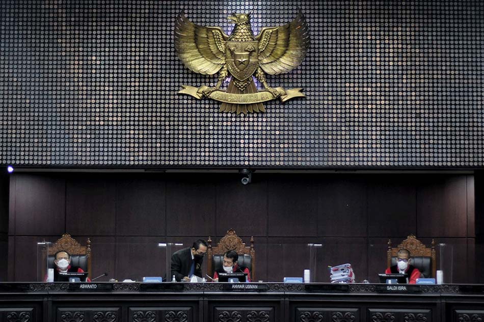 Sidang Lanjutan Pengujian UU Tentang Cipta Kerja