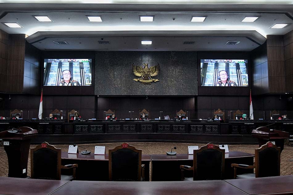 Sidang Lanjutan Pengujian UU Tentang Cipta Kerja