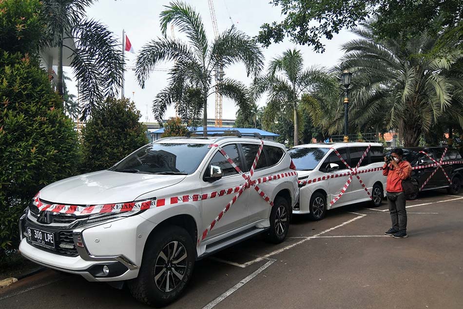 Kejagung Sita 3 Mobil di Kasus Dugaan Korupsi PDPDE Sumsel