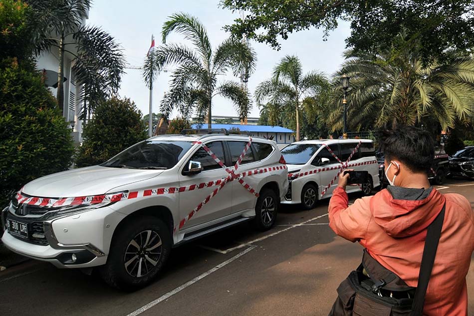 Kejagung Sita 3 Mobil di Kasus Dugaan Korupsi PDPDE Sumsel