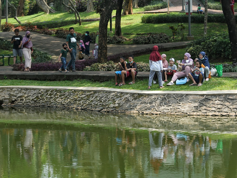 RTH Jakarta Kembali Dibuka