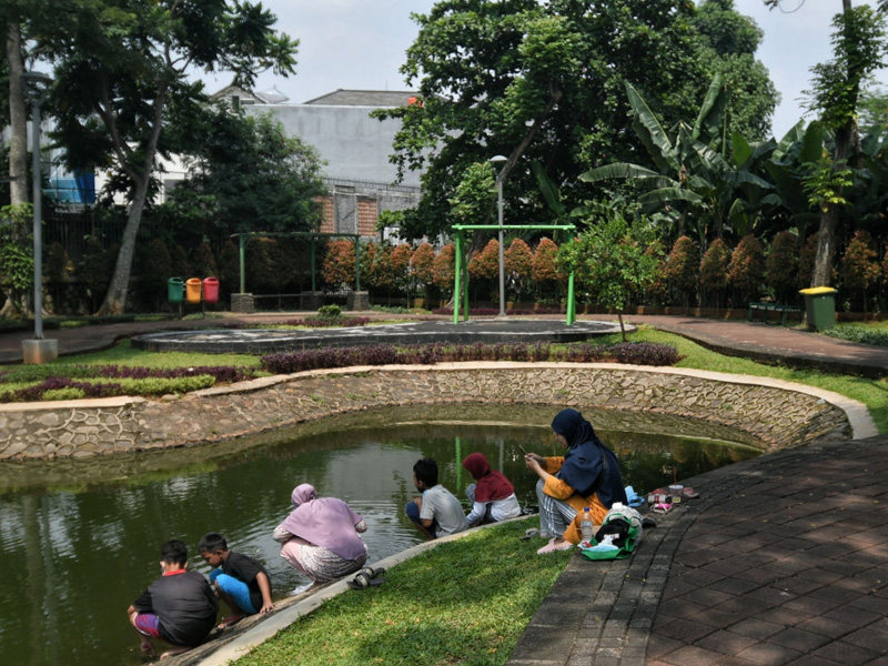 RTH Jakarta Kembali Dibuka