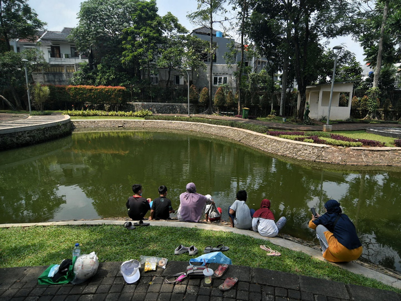 RTH Jakarta Kembali Dibuka