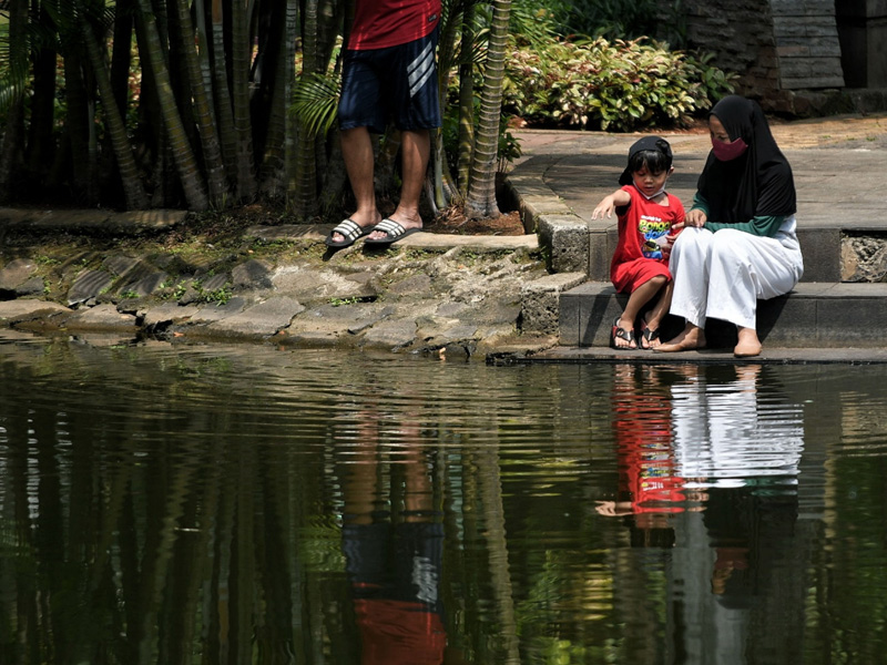 RTH Jakarta Kembali Dibuka