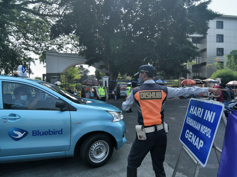 Aturan Ganjil Genap Di Taman Margasatwa Ragunan