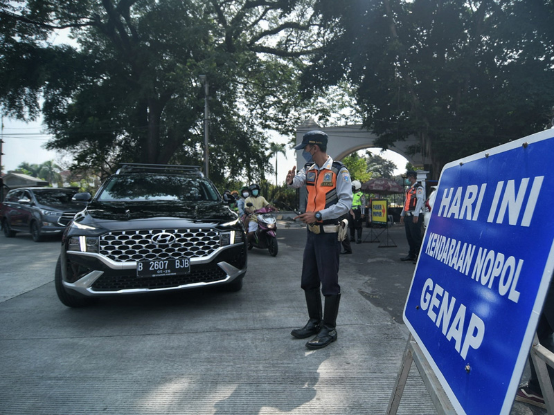 Aturan Ganjil Genap Di Taman Margasatwa Ragunan