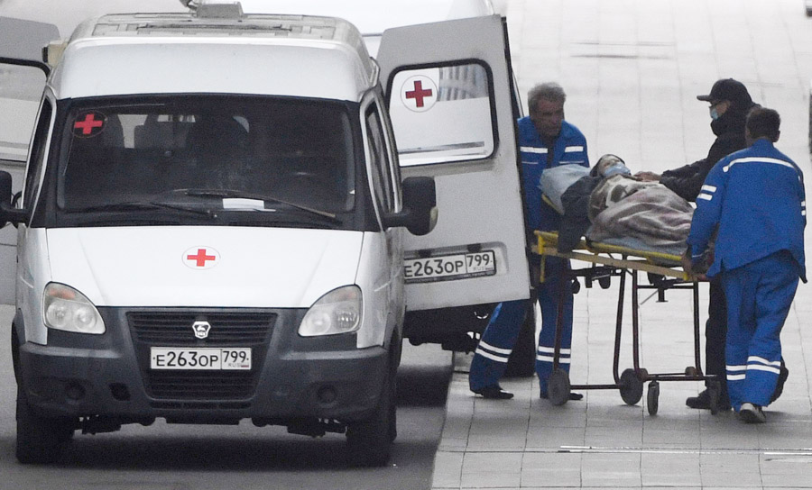 Sebanyak 984 Kematian Akibat Covid-19 Dalam 24 Jam di Rusia 