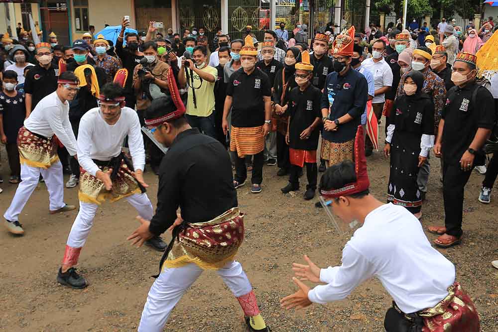 Kunjungan Menparekraf di Desa Wisata Aceh