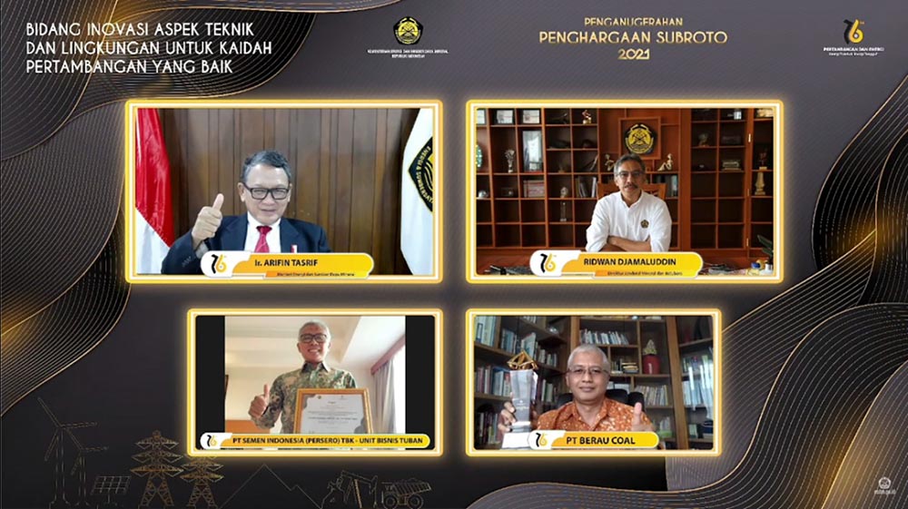 Penghargaan Penambangan Yang Baik