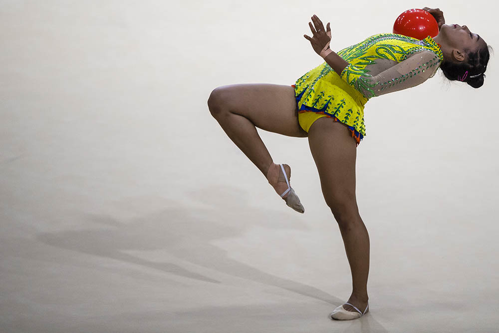 Final Senam Ritmik Nomor Bola