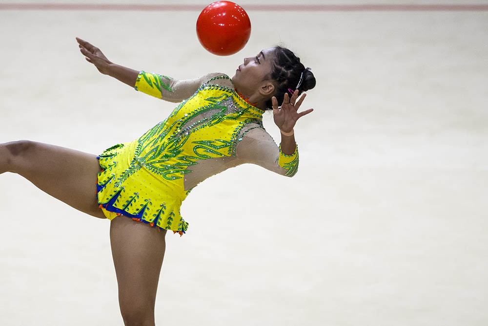 Final Senam Ritmik Nomor Bola