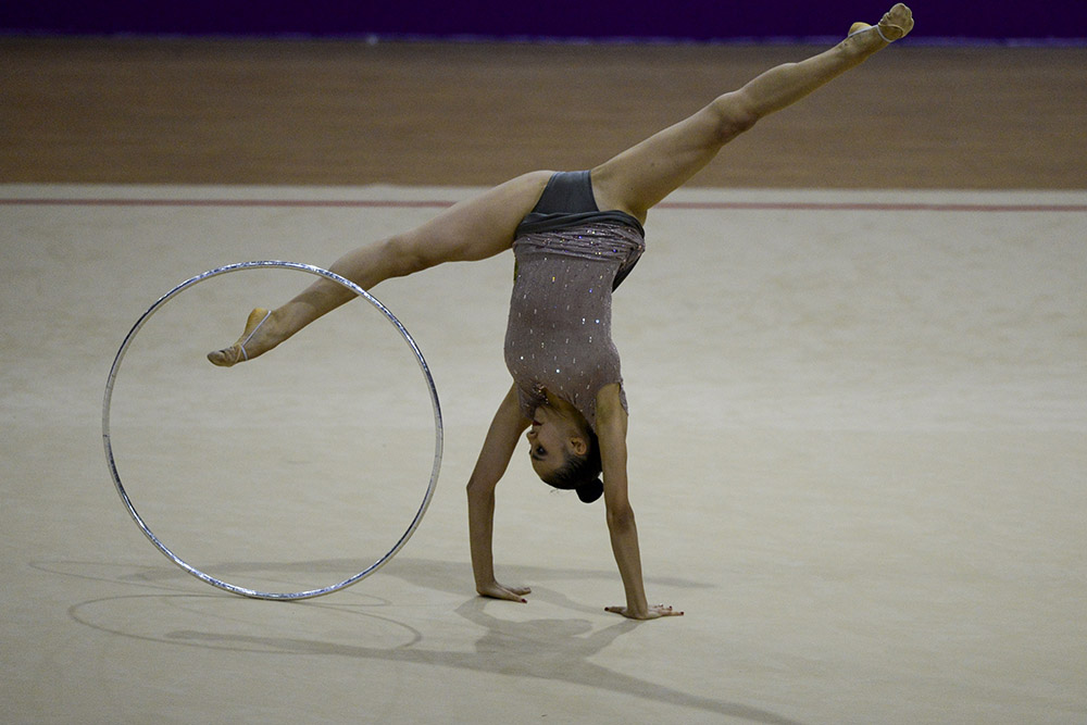 Final Perorangan Senam Ritmik