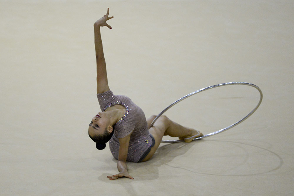 Final Perorangan Senam Ritmik