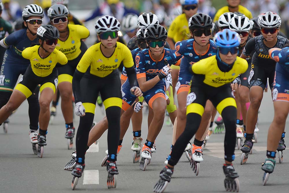 Final Sepatu Roda Marathon Putri