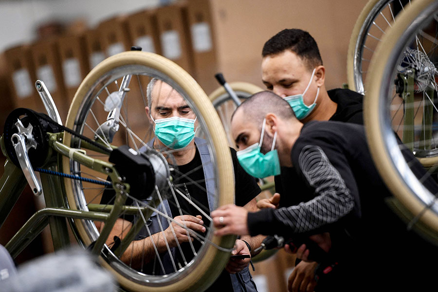 Produksi Sepeda Portugal Kuasai Pasar Eropa saat Pandemi Covid-19 